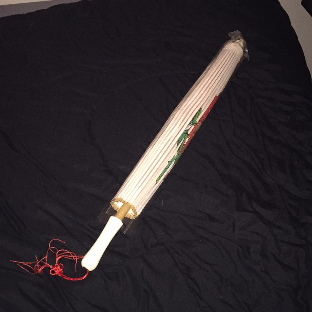 New, traditional Japanese umbrella